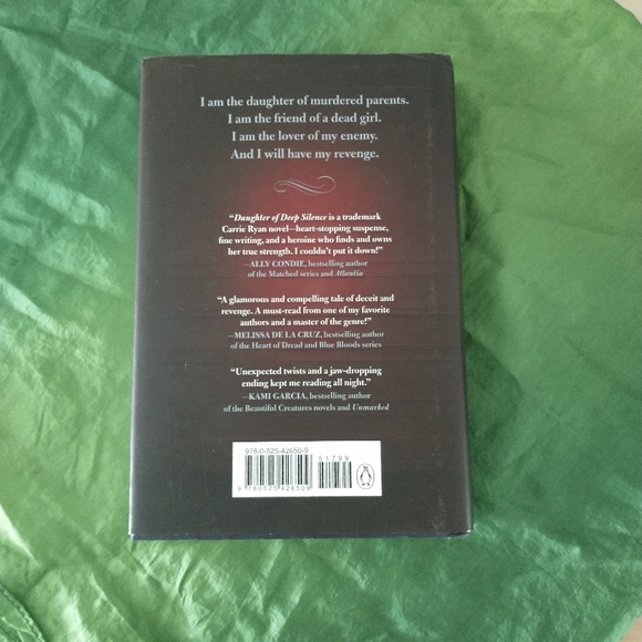 Daughter of Deep Silence Hardcover by Carrie Ryan - Picture 3 of 5